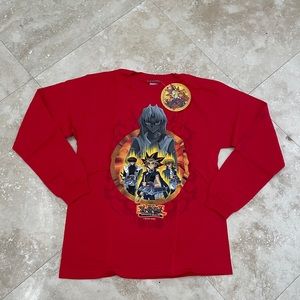 Vintage NWT Yu-Gi-Oh! Long Sleeve T shirt